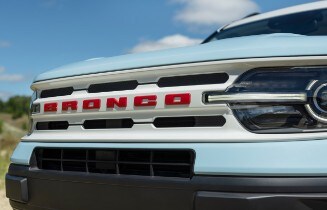 2023 Bronco Sport Heritage Edition Robin's Egg Blue
